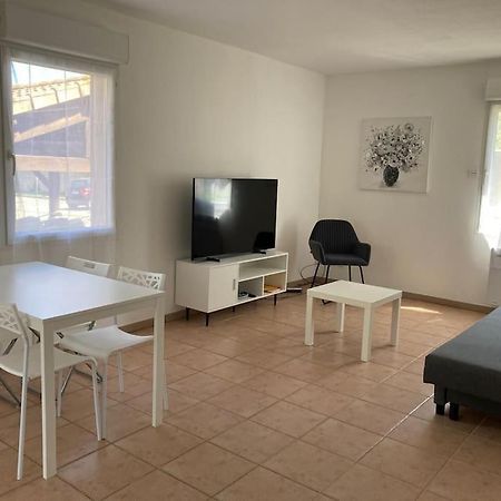 Appartement Tres Calme, Rdc, 800 M De La Cite Medievale Classee Au Patrimoine De L'Unesco 卡尔卡松 外观 照片
